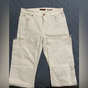 Size 7 For all Mankind Jeans